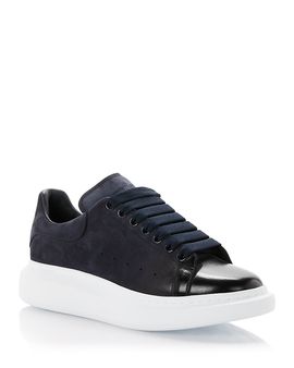 Mcqueen McQueen Men's Leather Oversized Sneakers