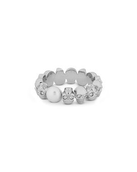 Mcqueen McQueen Men's Skull Ring