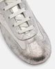 McQueen McQueen Metallic leather sneakers - 5