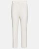 McQueen McQueen Mid-rise slim crÃªpe pants - 1