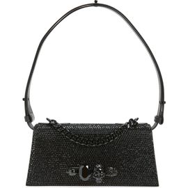 McQueen McQueen Mini Jeweled Shoulder Bag