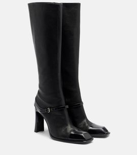 McQueen McQueen Niko leather knee-high boots