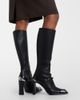 McQueen McQueen Niko leather knee-high boots - 2