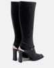 McQueen McQueen Niko leather knee-high boots - 3