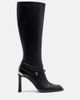 McQueen McQueen Niko leather knee-high boots - 5