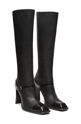 McQueen McQueen Niko Leather Knee High Boot