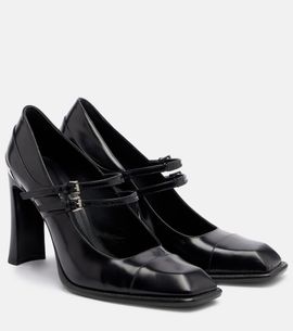 McQueen McQueen Niko leather Mary Jane pumps