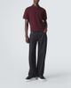 McQueen McQueen Oversized suede-trimmed leather sneakers - 2