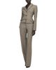 Mcqueen McQueen Peplum Single Breasted Wool Jacket - 2