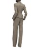 Mcqueen McQueen Peplum Single Breasted Wool Jacket - 3