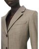 Mcqueen McQueen Peplum Single Breasted Wool Jacket - 5