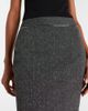 McQueen McQueen Pinstripe pencil skirt - 4
