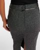 McQueen McQueen Pinstripe pencil skirt - 5