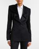 McQueen McQueen Plissé striped cotton shirt - 2