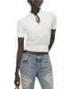 Mcqueen McQueen Pointelle Fine Knit Top - 1