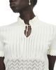 Mcqueen McQueen Pointelle Fine Knit Top - 4