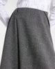 McQueen McQueen Prince of Wales check wool midi skirt - 4