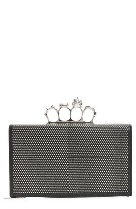 McQueen McQueen Punk Knuckle Flat Pouch