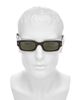 Mcqueen McQueen Rectangular Sunglasses, 50mm - 2