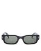 Mcqueen McQueen Rectangular Sunglasses, 50mm - 3