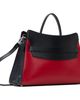 McQueen McQueen Red & Black Locke Bag - 3