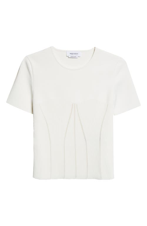 McQueen McQueen Rib T-Shirt