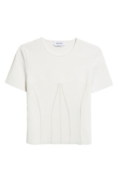 McQueen McQueen Rib T-Shirt