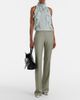 McQueen McQueen Ruffled silk chiffon top - 6