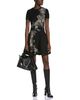 Mcqueen McQueen Saraband Lace Flared Mini Dress - 2