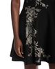 Mcqueen McQueen Saraband Lace Flared Mini Dress - 3