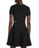 Mcqueen McQueen Saraband Lace Flared Mini Dress - 4