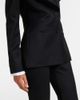 McQueen McQueen Satin-trimmed wool blazer - 5