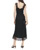 Mcqueen McQueen Satin Back Crepe Dress - 3