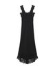 Mcqueen McQueen Satin Back Crepe Dress - 5