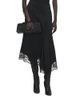 Mcqueen McQueen Satin Back Crepe Skirt - 1