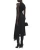 Mcqueen McQueen Satin Back Crepe Skirt - 3