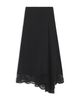 Mcqueen McQueen Satin Back Crepe Skirt - 4