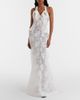 McQueen McQueen Sheer silk lace gown - 2