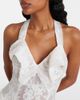 McQueen McQueen Sheer silk lace gown - 3