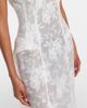 McQueen McQueen Sheer silk lace gown - 4