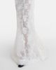 McQueen McQueen Sheer silk lace gown - 5