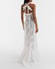 McQueen McQueen Sheer silk lace gown - 6