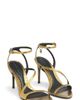 McQueen McQueen Skull Ankle Strap Sandal - 1