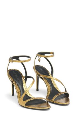 McQueen McQueen Skull Ankle Strap Sandal