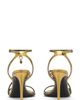 McQueen McQueen Skull Ankle Strap Sandal - 2