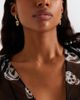 McQueen McQueen Skull crystal-embellished drop earrings - 3