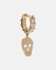 McQueen McQueen Skull crystal-embellished drop earrings - 5