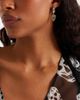 McQueen McQueen Skull crystal-embellished drop earrings - 6