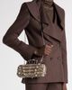 McQueen McQueen Skull Embellished Four-Ring Leather Long Clutch - 2
