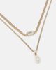 McQueen McQueen Skull embellished necklace - 2